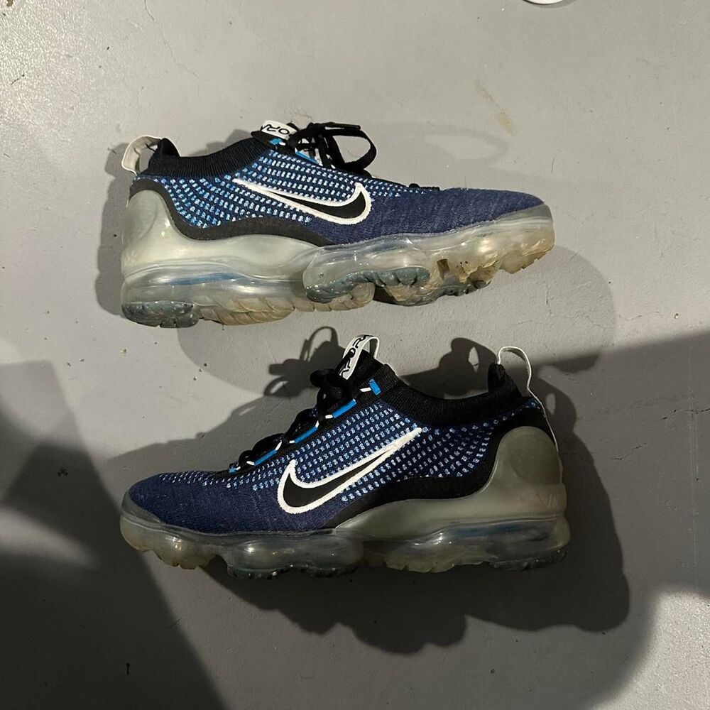 Nike Mens Air Vapormax 2021 Blue colorway - Picture 2 of 6